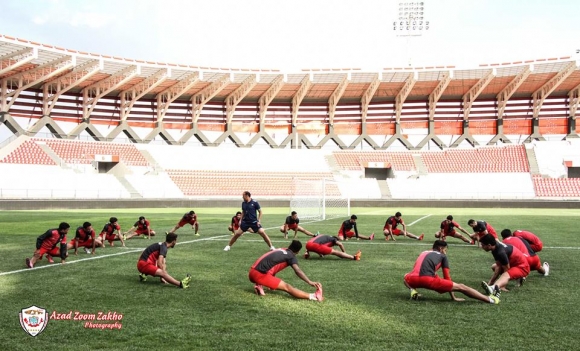 چەندین راھێنەر داوای ڕاھێنەرایەتی زاخۆیان کردووە